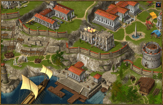 Grepolis - обзор античной игры-стратегии, прохождение Греполис
