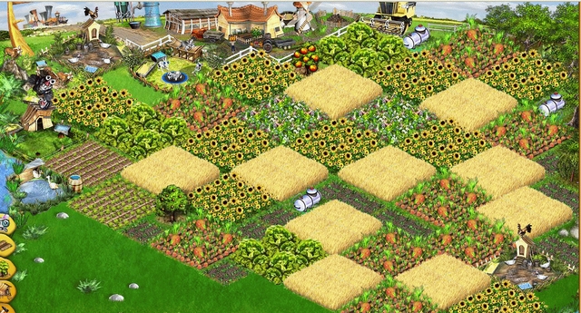 Farmerama: онлайн игра про ферму, скриншоты и видео игры, секреты и прохождение фермарама