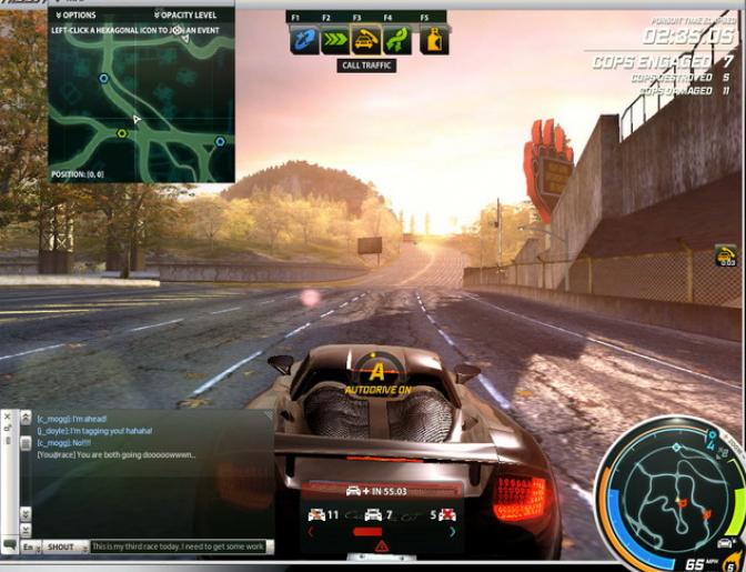 Геймплей игры Need for Speed World, скриншоты, обзор