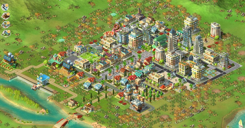Игра Rising Cities - обзор, видео, скриншоты