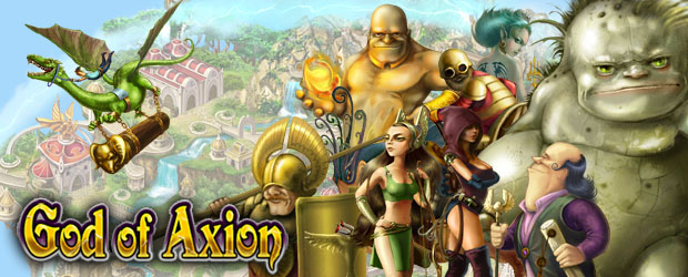Обзор игры God of Axion, скриншоты