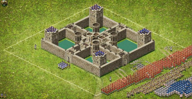 Обзор игры Stronghold Kingdoms Online, скриншоты