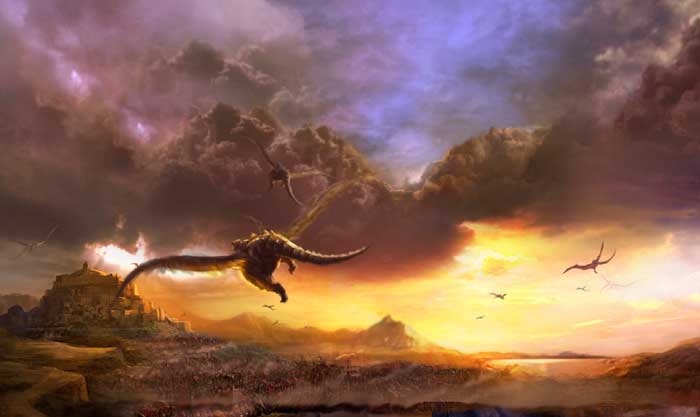 World of Dragons – игра Мир Драконов выполнена в стиле фэнтези а по своему жанру это мморпг вселенная
