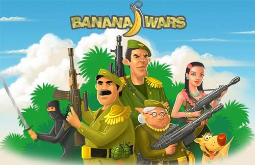 Обзор игры BananaWars, геймплей