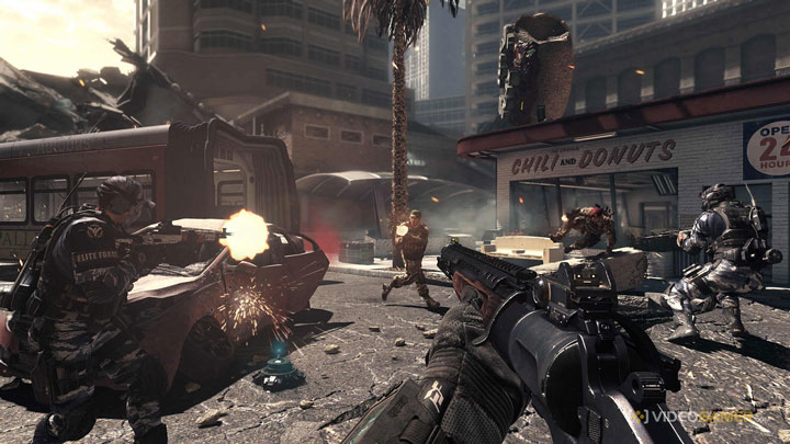 Сюжет Call of Duty: Ghosts, обзор, прохождение, скриншоты