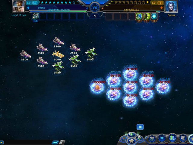 Обзор игры Galaxy Online 2: игровой процесс, бои в игре, скриншоты