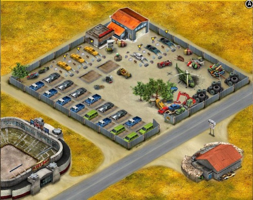 Скриншот игры Garbage Garage