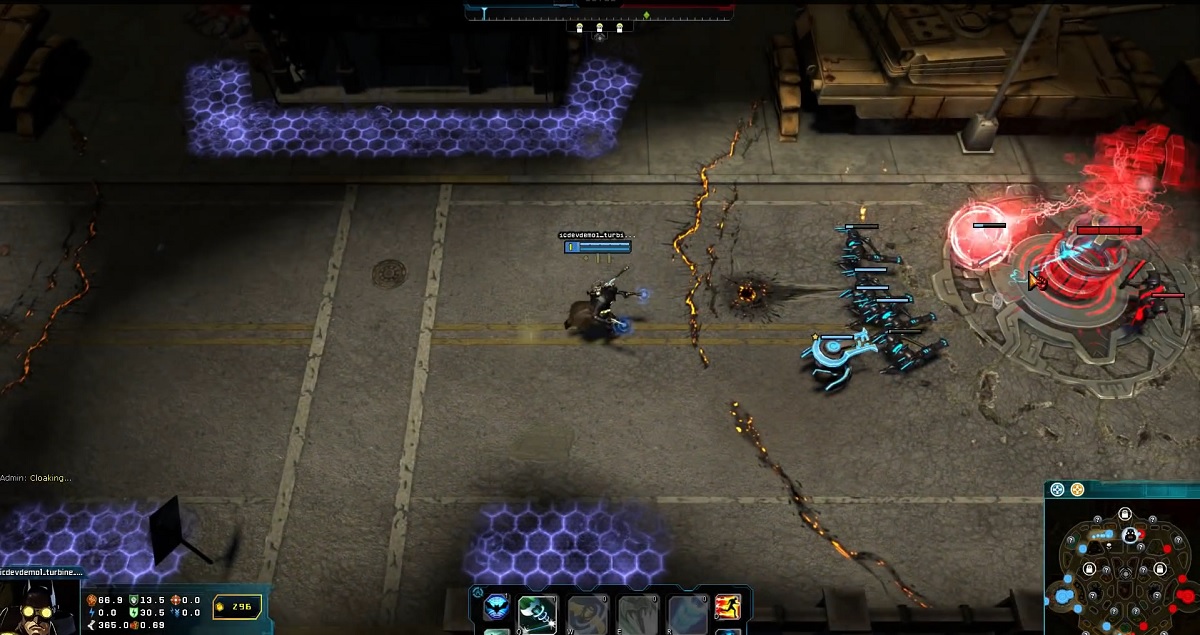Infinite Crisis: геймплей и герои, бои в игре, скриншоты