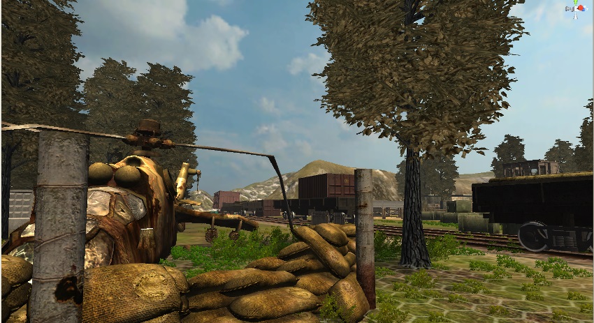 Lost Paradise - тактическая MMO игра, скриншот