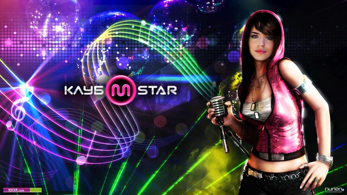 Геймплей игры Клуб MStar