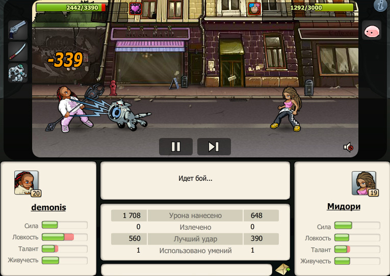 Обзор игры Music Wars, скриншоты