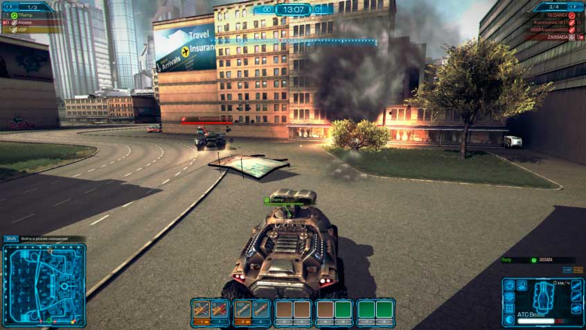 Metal War Online - футуристический шутер на пк