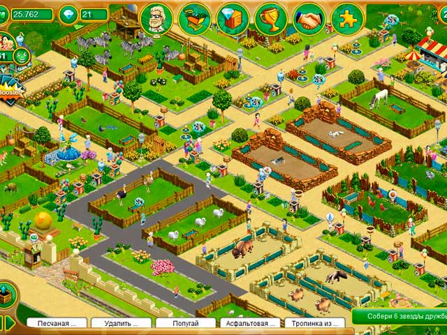 MyFreeZoo – игра Мой Зоопарк, обзор, скриншоты