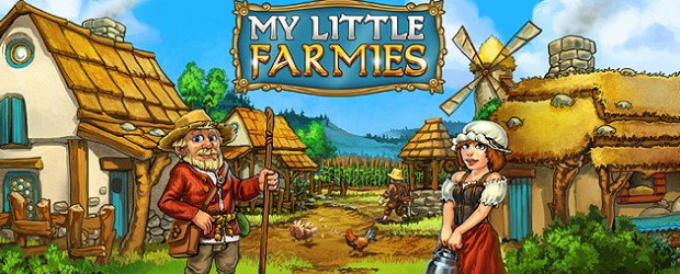 My Little Farmies: симулятор средневековой фермы, обзор, скриншоты