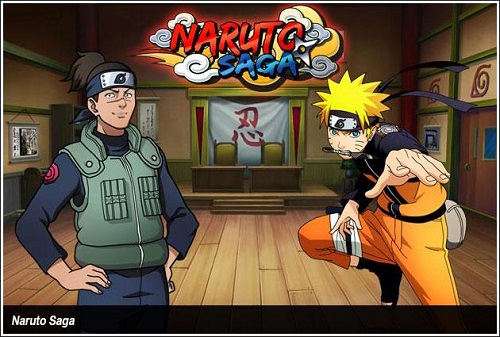 Naruto Saga - аниме игра
