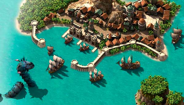 Pirate Storm - обзор игры в пиратском сеттинге, прохождение, скриншоты, видео