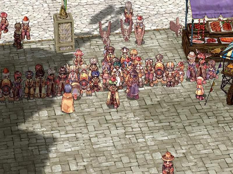 Обзор игры Ragnarok Online, скриншоты и видео