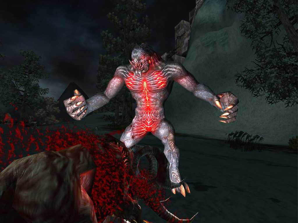 Requiem Online относится к страшным онлайн играм