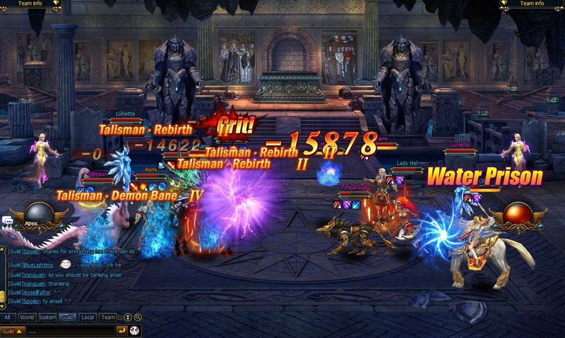 Геймплей и особенности игры ShadowBound