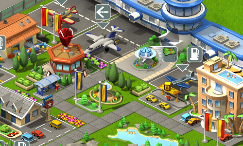 Skyrama – строим свой Аэропорт играя, симулятор аэропорта Скайрама онлайн
