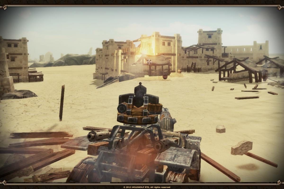 Steam Battle