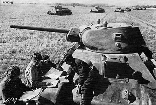 Т-34 в World of Tanks – скриншот танка