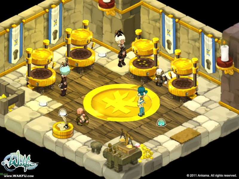 Обзор игры Wakfu. Геймплей, скриншоты