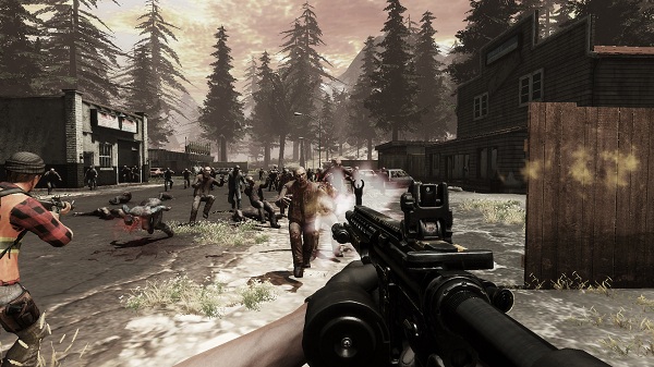события The War Z разворачиваются в США