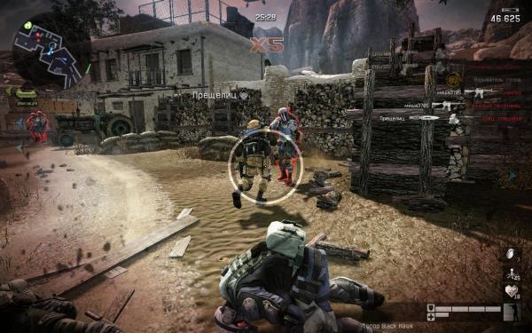warface это клиентский онлайн шутер с режимами пвп и пве