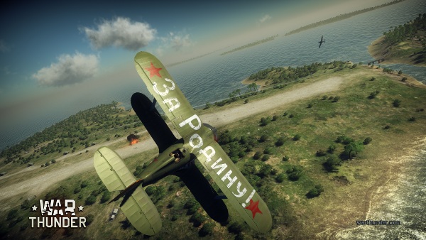 симулятор великой отечественной войны War Thunder 