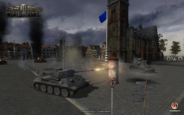 World of Tanks (рус. Мир танков) — компьютерная игра, клиентская массовая многопользовательская онлайн-игра в реальном времени в жанре аркадного танкового симулятора в историческом сеттинге Второй мировой войны