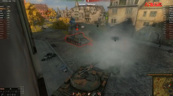 World of Tanks T 54